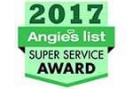 Angie's List 'Super Service Award'