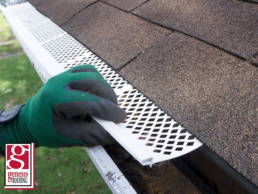 gutter cleaning